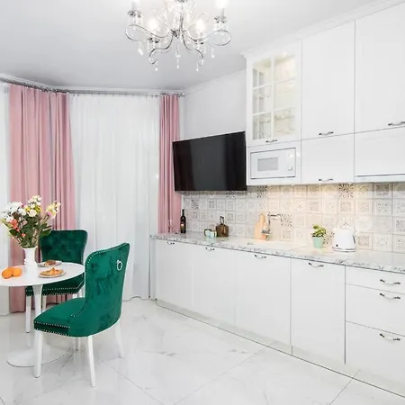 1 - Bedroom Apartment - Plac Na Groblach 19 Krakow Exterior photo
