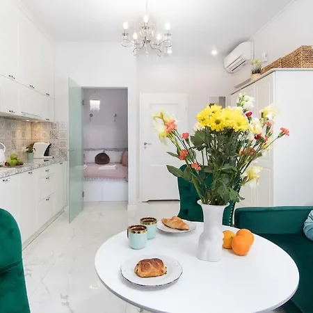 1 - Bedroom Apartment - Plac Na Groblach 19 Krakow Exterior photo