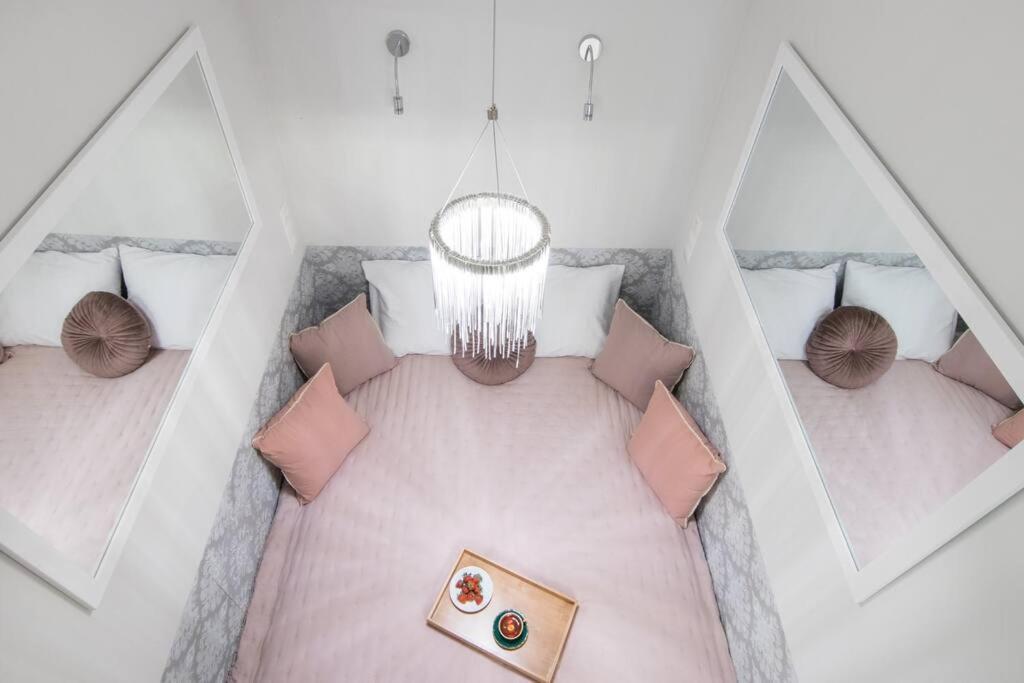 1 - Bedroom - Plac Na Groblach 19 Apartmán Krakov